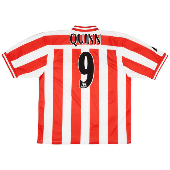1999-00 Sunderland Home Shirt Quinn #9 - 8/10 - (XL)