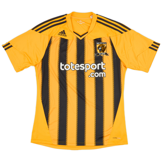2010-11 Hull City Home Shirt - 9/10 - (L)