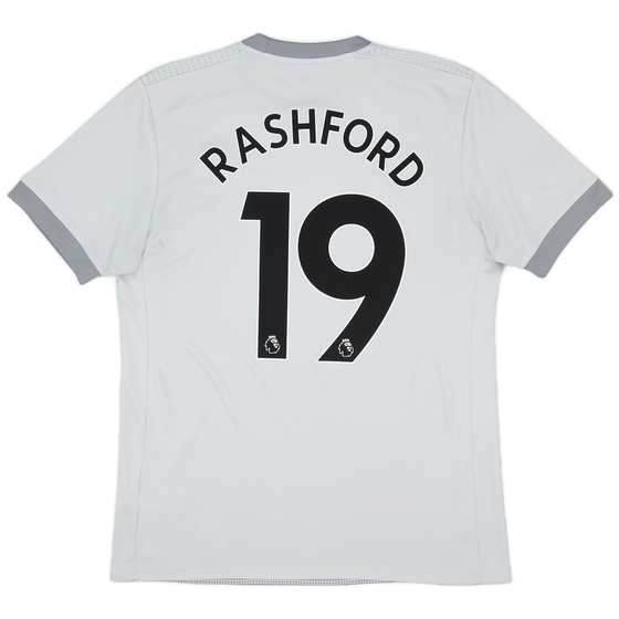 2017-18 Manchester United Third Shirt Rashford #19 - 9/10 - (M)