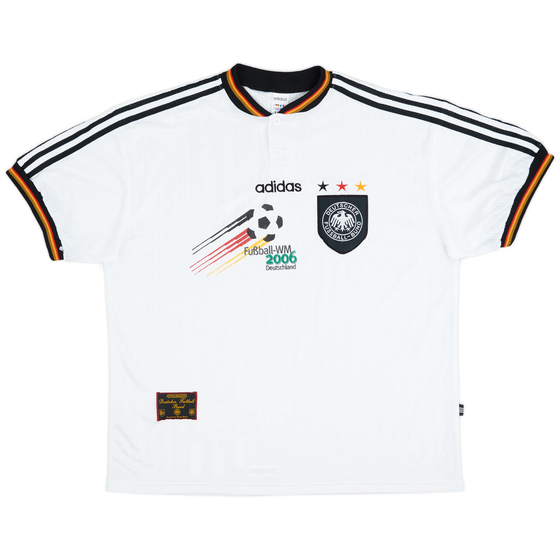 1996-98 Germany WM2006 Home Shirt - 8/10 - (XXL)