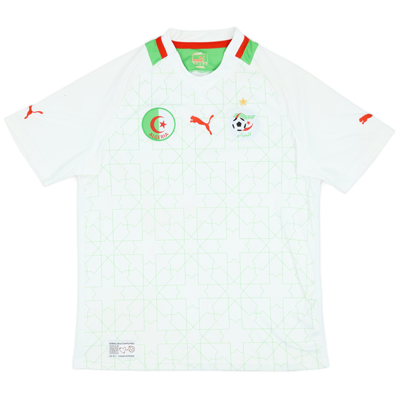 2012-14 Algeria Home Shirt - 8/10 - (L)