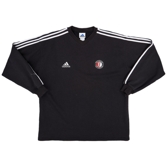 1999-00 Feyenoord adidas Sweat Top - 8/10 - (L)