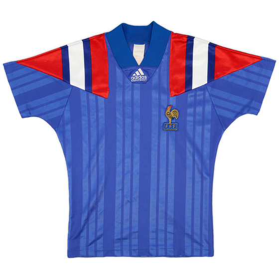 1992-94 France Home Shirt - 6/10 - (XS)
