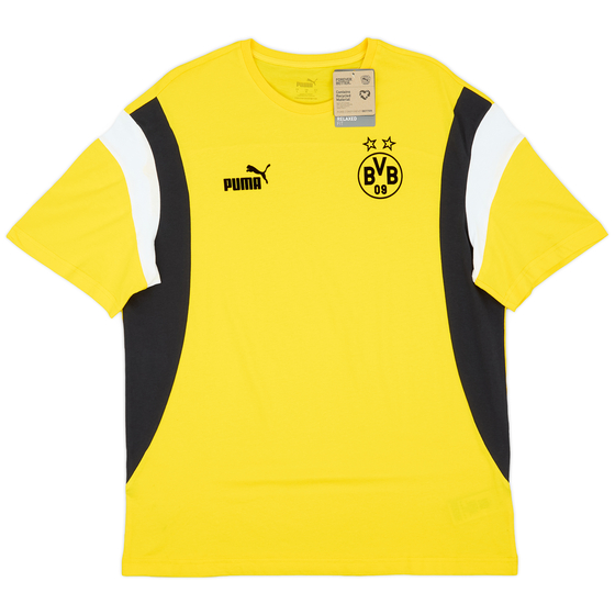 2022-23 Borussia Dortmund Puma ftblArchive Tee