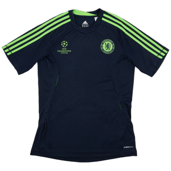 2010-11 Chelsea adidas CL Training Shirt - 9/10 - (M)