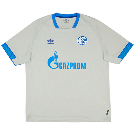 2018-19 Schalke Away Third Shirt - 10/10 - (XXL)