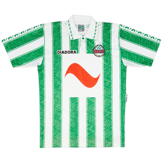 1996-98 Rapid Vienna Home Shirt - 8/10 - (M)