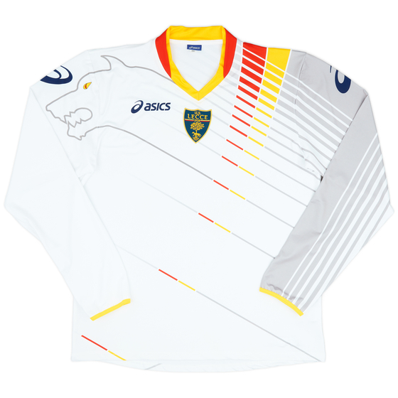 2012-13 Lecce Away L/S Shirt - 9/10 - (XXL)