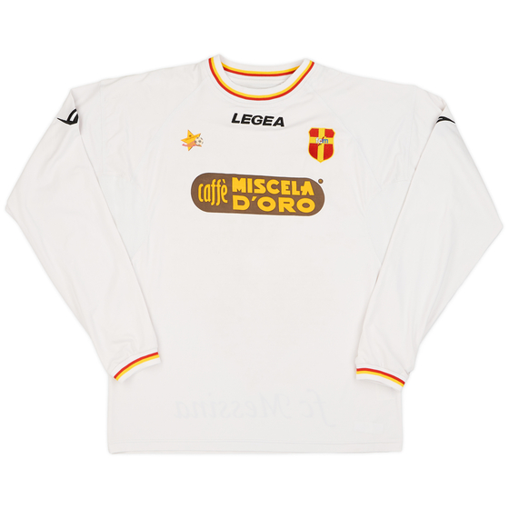 2003-04 Messina Home L/S Shirt - 8/10 - (XL)