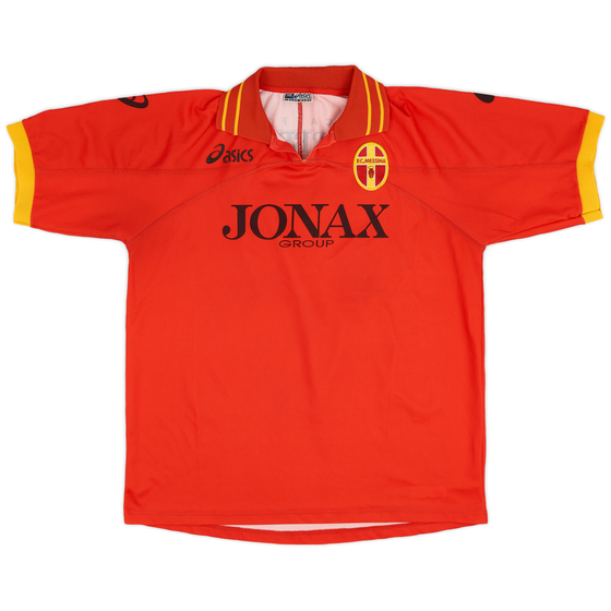 2001-02 Messina Away Shirt #7 - 9/10 - (XL)