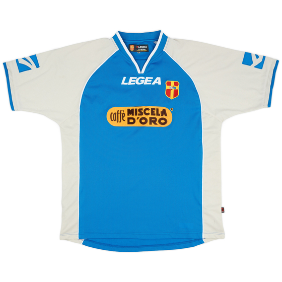 2004-05 Messina Legea Training Shirt - 6/10 - (XL)