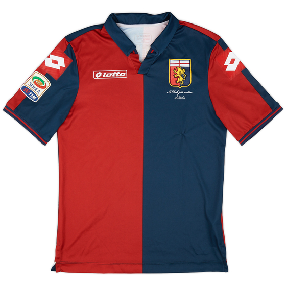 2014-15 Genoa Home Shirt - 8/10 - (S)