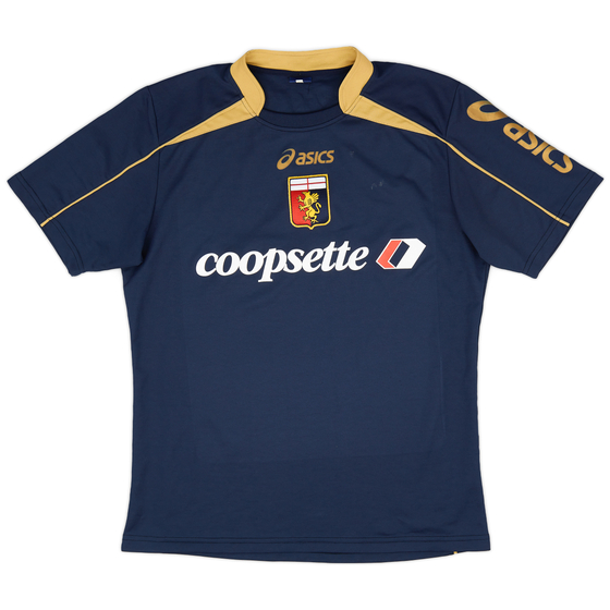 2009-10 Genoa Asics Training Shirt - 8/10 - (XL)
