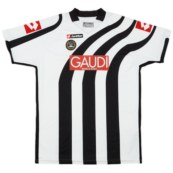 2006-07 Udinese Home Shirt - 6/10 - (XL.Boys)
