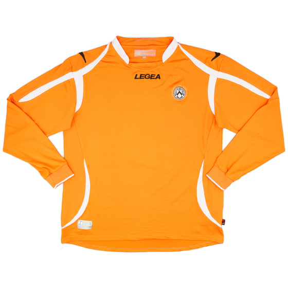2010-11 Udinese Away L/S Shirt - 9/10 - (XXL)