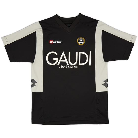 2006-07 Udinese Lotto Training Shirt - 10/10 - (S)