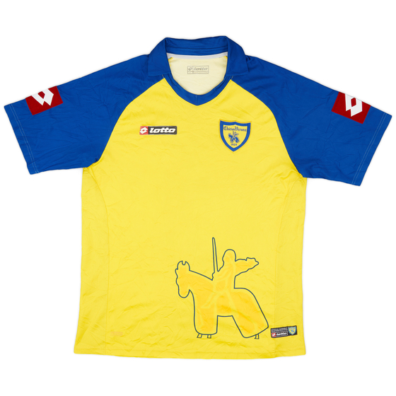2008-09 Chievo Verona Home Shirt - 7/10 - (L)