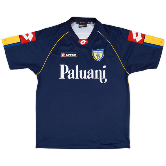 2003-04 Chievo Verona Lotto Training Shirt - 8/10 - (XL)