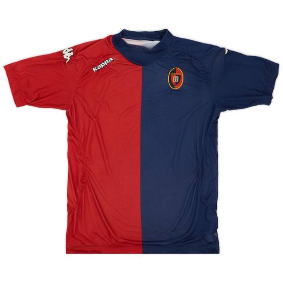 2011-12 Cagliari Home Shirt - 7/10 - (M)