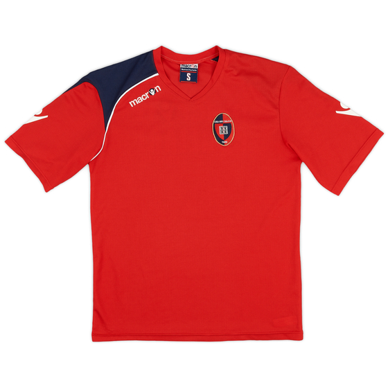 2010-11 Cagliari Macron Training Shirt - 8/10 - (S)