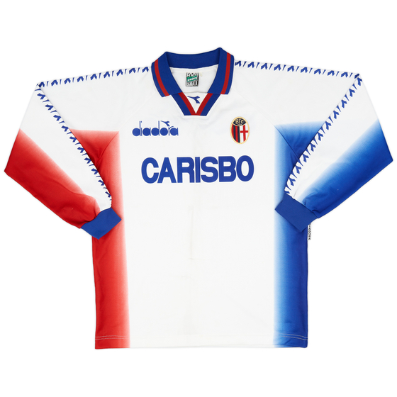 1996-97 Bologna Diadora Training L/S Shirt - 9/10 - (L)