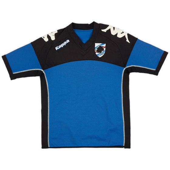 2010-11 Sampdoria Kappa Training Shirt - 6/10 - (S)