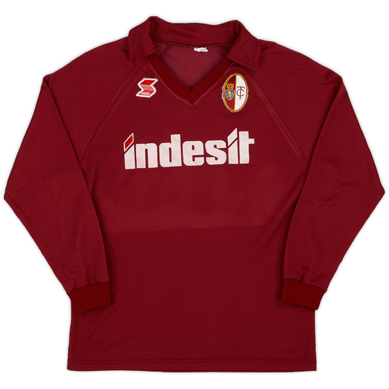 1990-91 Torino Home L/S Shirt - 8/10 - (M)