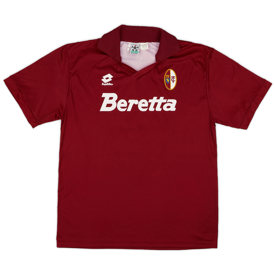 1993-94 Torino Home Shirt #2 - 9/10 - (XL)
