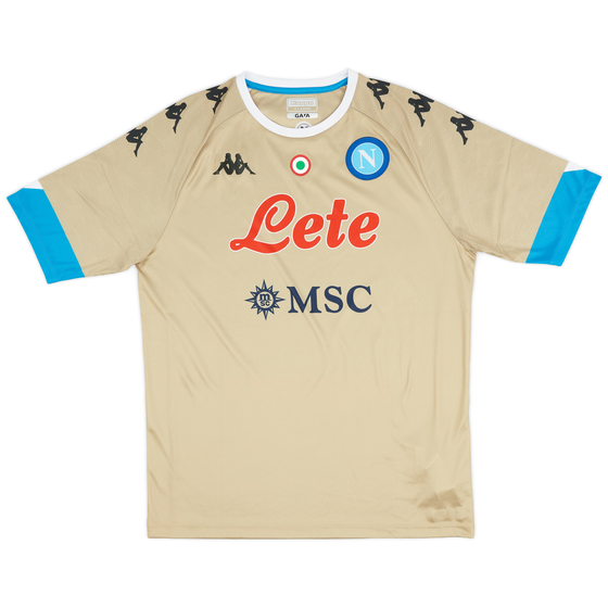 2020-21 Napoli GK Shirt - 7/10 - (XL)