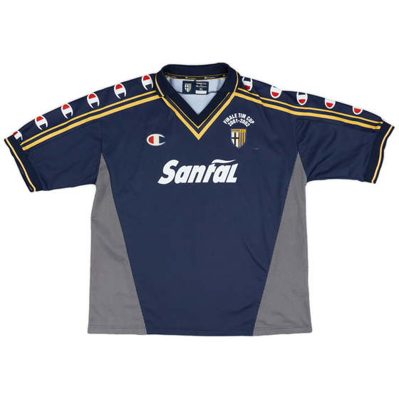 2000-01 Parma 'Signed' Third Shirt - 8/10 - (XL)