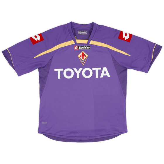 2009-10 Fiorentina Home Shirt - 7/10 - (S)