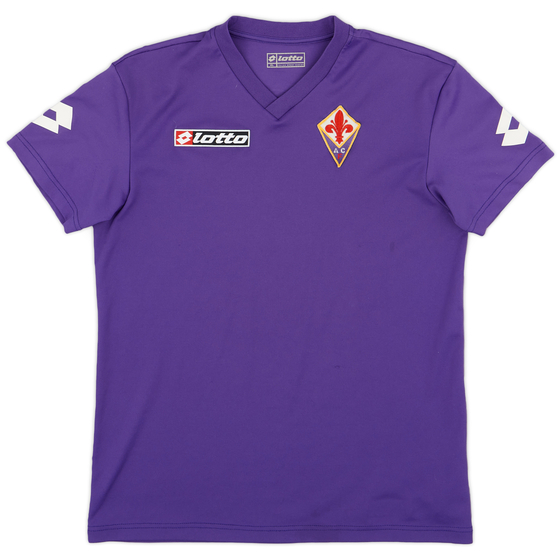 2011-12 Fiorentina Lotto Training Shirt - 8/10 - (XL.Boys)