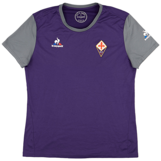 2015-16 Fiorentina Le Coq Sportif Training Shirt - 9/10 - (XL)
