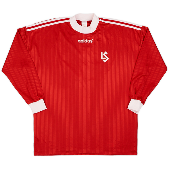 1997-98 Lausanne-Sport Away L/S Shirt #10 - 9/10 - (XL)
