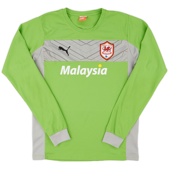 2012-13 Cardiff GK Shirt - 9/10 - (L)