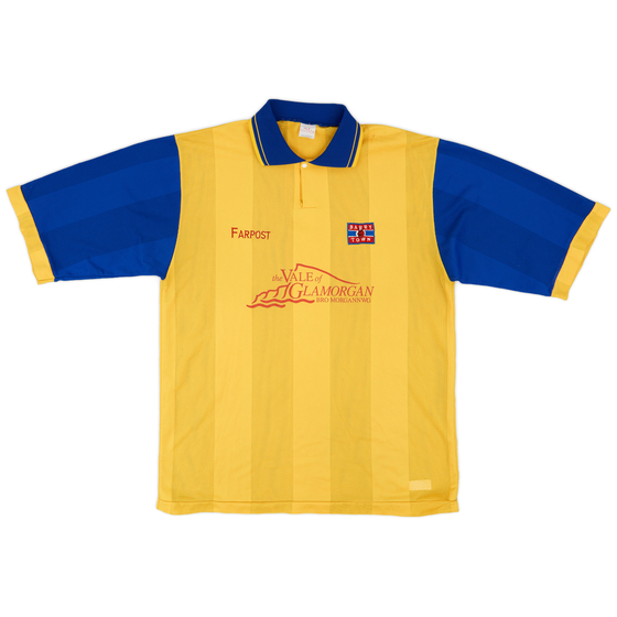 1996-97 Barry Town Home Shirt - 8/10 - (L)