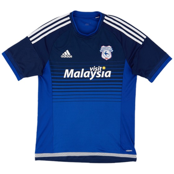 2015-16 Cardiff Home Shirt - 9/10 - (S)