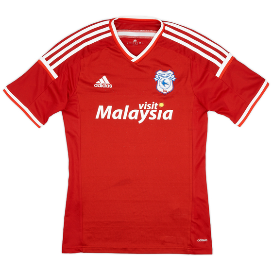 2015-16 Cardiff Away Shirt - 9/10 - (S)