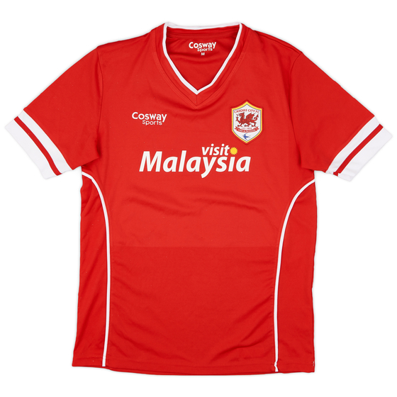 2014-15 Cardiff City Home/Away Shirt - 5/10 - (M)