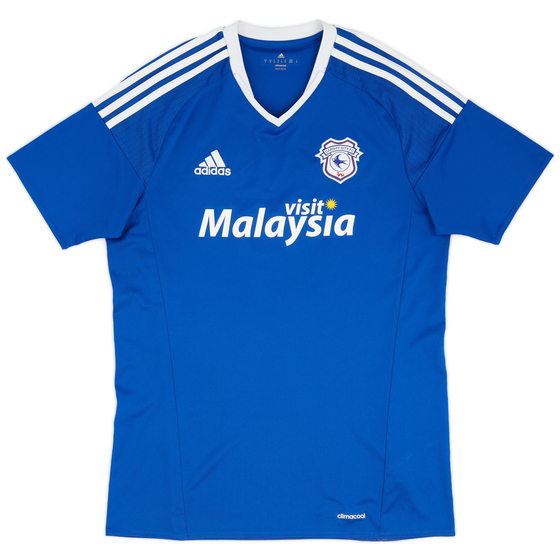2016-17 Cardiff Home Shirt - 8/10 - (M)