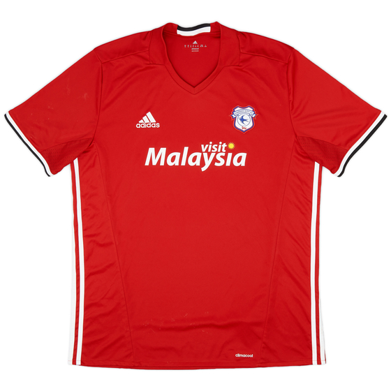 2016-17 Cardiff Away Shirt - 7/10 - (XL)