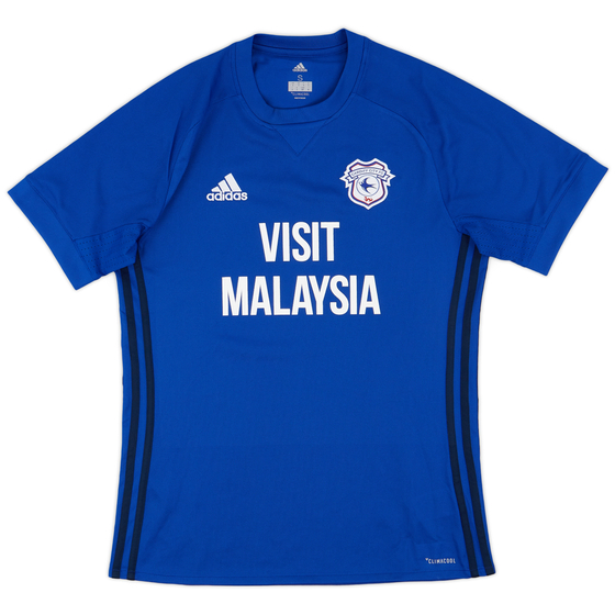 2017-18 Cardiff City Home Shirt - 9/10 - (S)