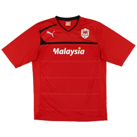 2012-13 Cardiff Home Shirt - 9/10 - (XL)