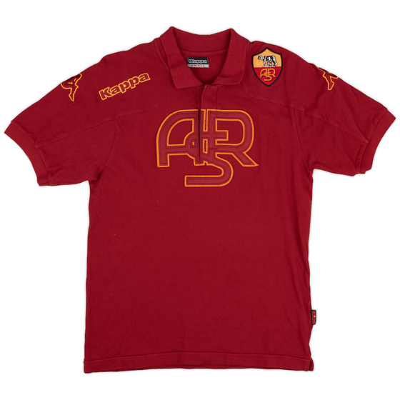 2009-10 Roma Kappa Training Polo Shirt - 8/10 - (S)