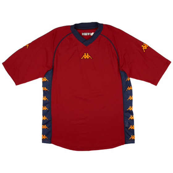 2000-01 Roma Kappa Training Shirt - 8/10 - (XXL)