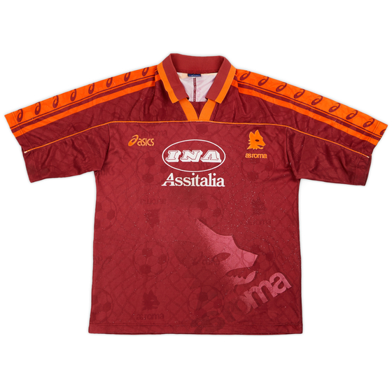 1995-96 Roma Home Shirt - 6/10 - (M)