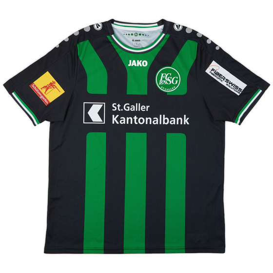 2015-16 St Gallen Away Shirt - 9/10 - (M)