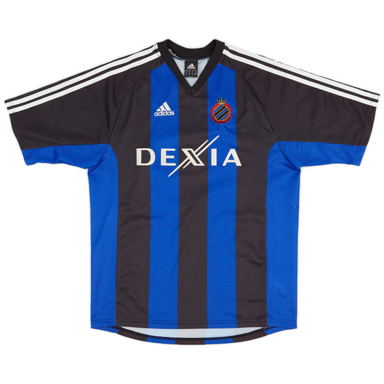 2002-04 Club Brugge Home Shirt - 8/10 - (M)