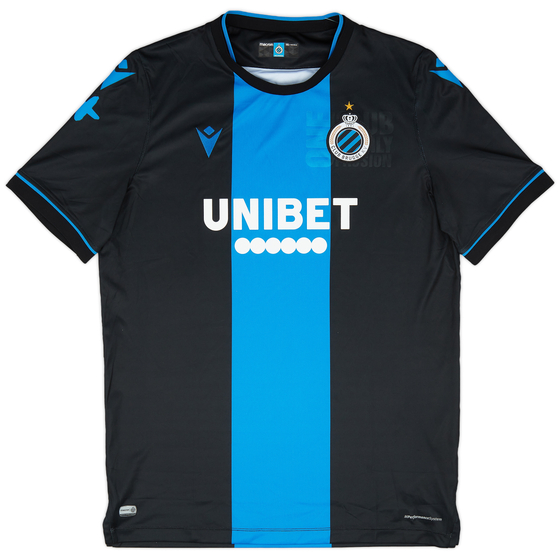 2019-20 Club Brugge Home Shirt - 9/10 - (XXL)