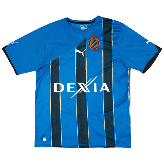 2010-11 Club Brugge Home Shirt - 8/10 - (L)